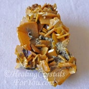 Wulfenite Wulfenite