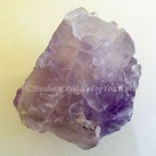 Amethyst Elestial Quartz
