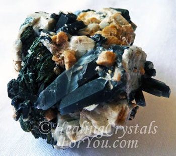 Arfvedsonite, Aegirine and Feldspar Specimen Arfvedsonite, Aegirine and Feldspar Specimen