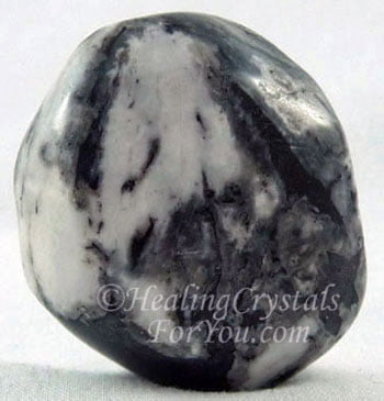 Chrysanthemum Stone Encourages Synchronicity, Brings Luck