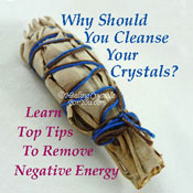 Sage For Cleansing Crystals Sage For Cleansing Crystals