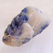 Dumortierite Quartz