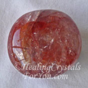 Fire Quartz aka Agnitite Fire Quartz