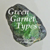 Tsavorite Garnet