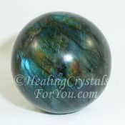 Labradorite Crystal Ball Labradorite Crystal Sphere