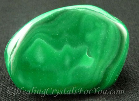 malachite meaning use for protection to aid imagination intuition