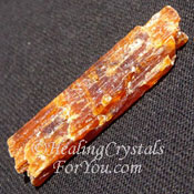 Orange Kyanite