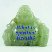 Green Prehnite Buddha