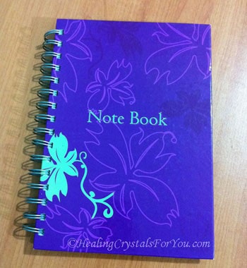Writing In A Journal Using It To Organize Your Thoughts