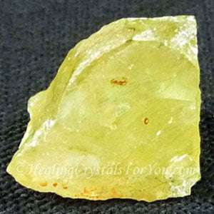 Yellow Apatite Yellow Apatite