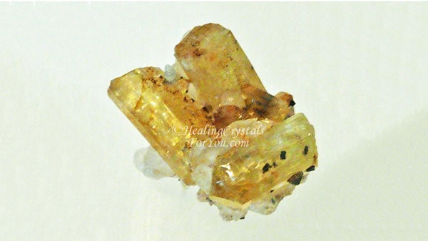 Yellow Apatite Cluster Yellow Apatite Cluster