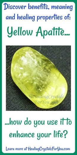 Yellow Apatite Yellow Apatite