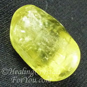 Yellow Apatite