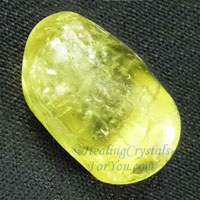 Yellow Apatite