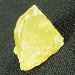 Yellow Apatite Yellow Apatite
