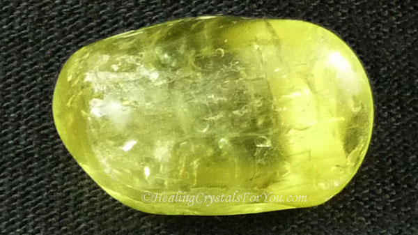 Bright Yellow Apatite Bright Yellow Apatite