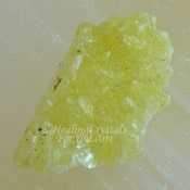 Yellow Brucite