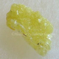 Yellow Brucite