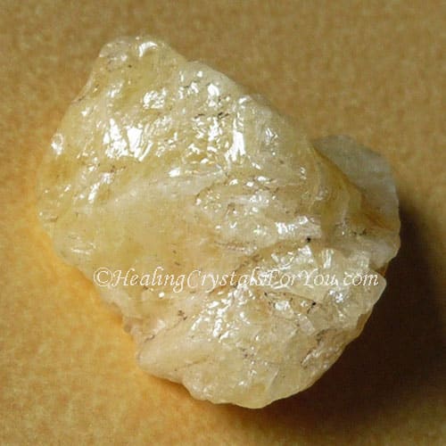 Yellow Danburite