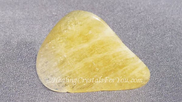 Yellow Danburite