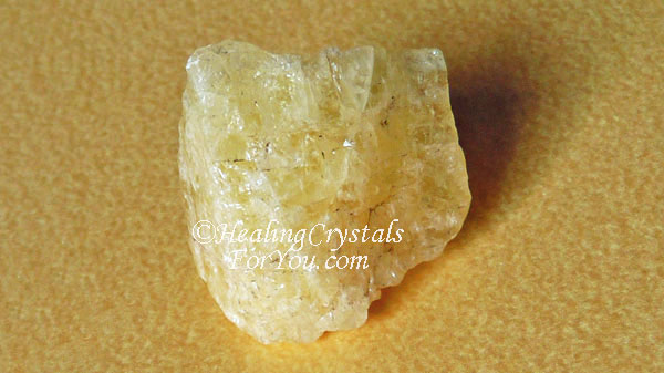 Yellow Danburite