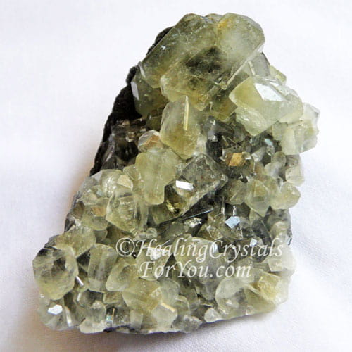 Yellow Green Datolite