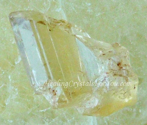 Yellow Scapolite