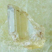 Yellow Scapolite Yellow Scapolite