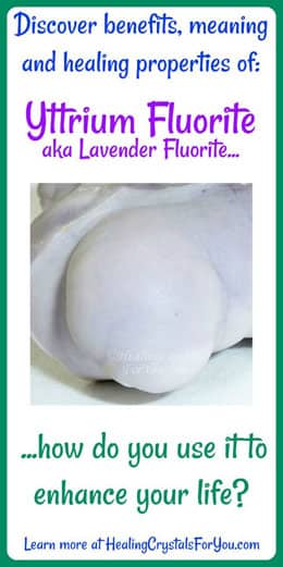 Yttrium Fluorite Meanings Properties & Uses Yttrium Fluorite Meanings Properties & Uses