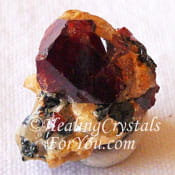 Red Zircon