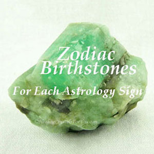 Zodiac Birthstones